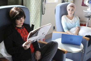 CHASING LIFE - "A View from the Ledge" - Season two of "Chasing Life" picks up moments after Leo's surprising marriage proposal. April will try to live life to the fullest despite her recent relapse. From wedding dress shopping to a surprise trip, and a bachelorette party ending in jail time, April is determined to enjoy everything. The rest of the Carver family must deal with the effects of April's illness and choices as the medical bills start to mount up. Meanwhile, questions arise about a mystery surrounding their father's death. "Chasing Life" premieres on Monday, July 6th at 10:00PM-11:00PM ET/PT." (ABC Family/Adam Taylor) KRYSTA RODRIGUEZ, ITALIA RICCI