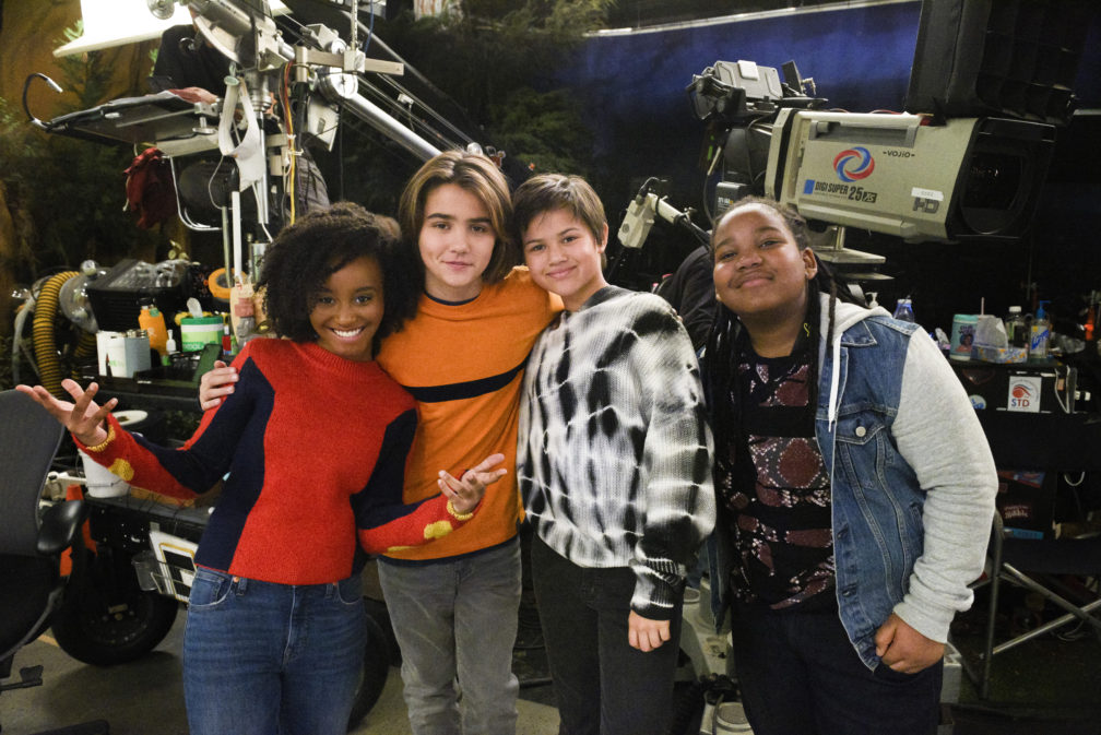 Interview Nickelodeons Danger Force Cast Talks March 28 Premiere